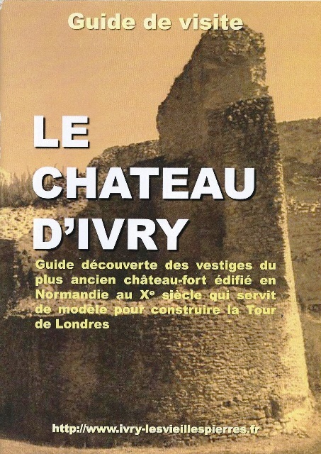 "couverture guide de visite du château"