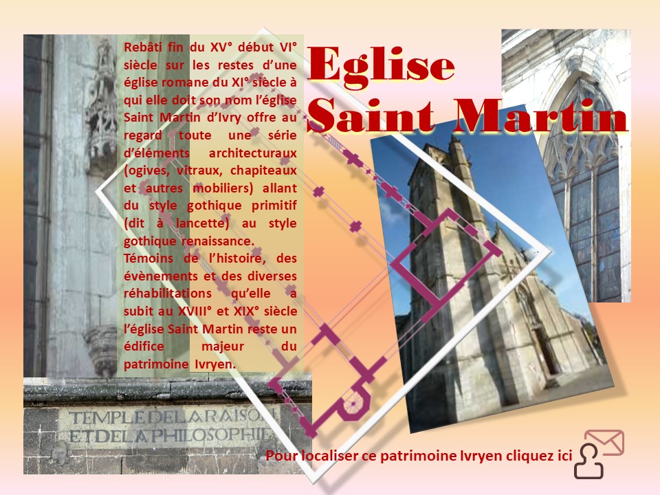 panneau église saint martin