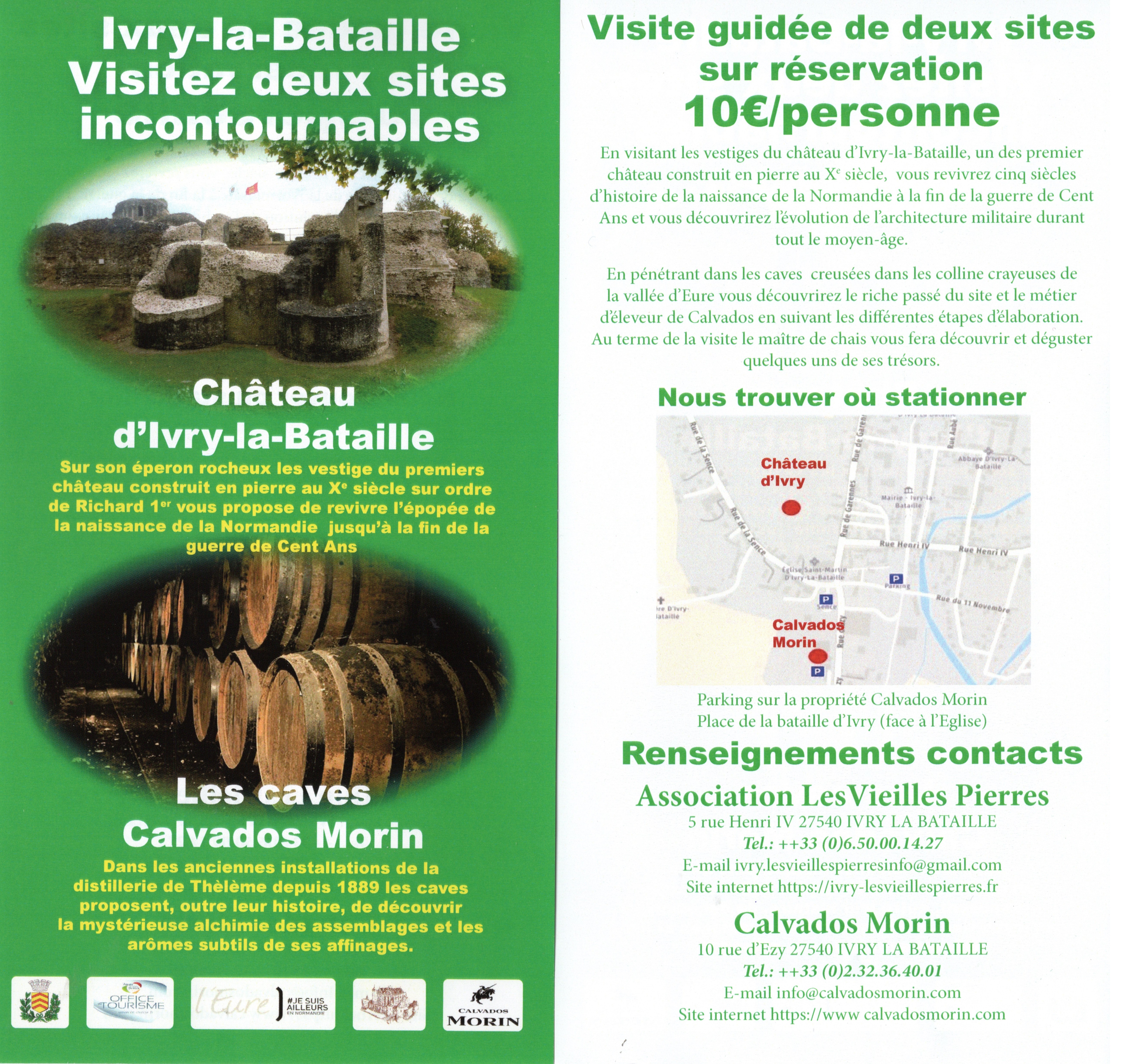 flyer chateau morin