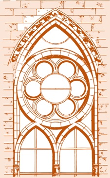 logo architecture religieuse