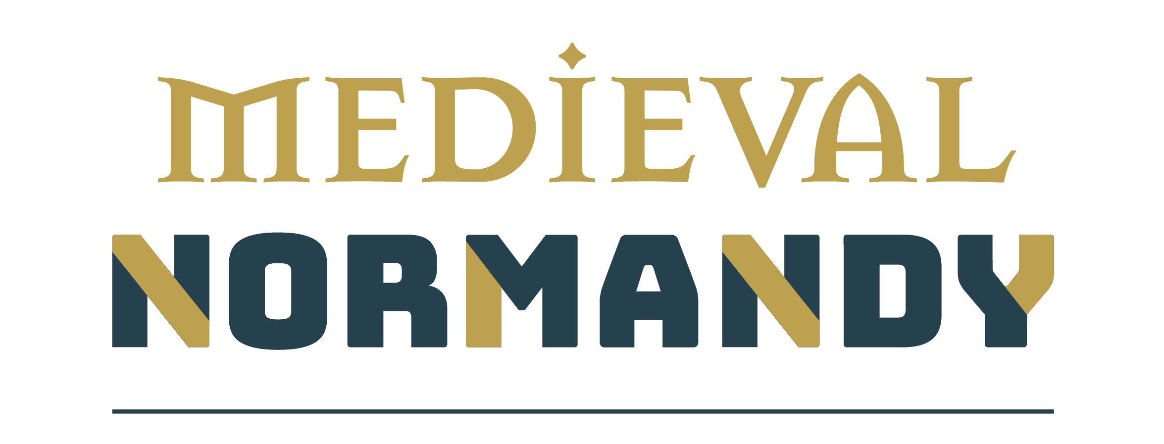 "Logo Normandie Médiévale"